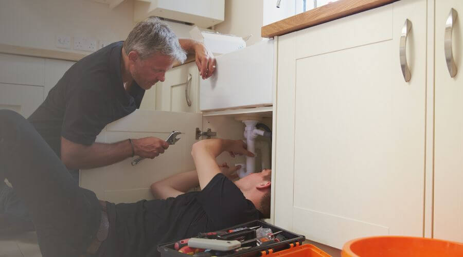 Professional burst pipe repair services in Park Forest, IL